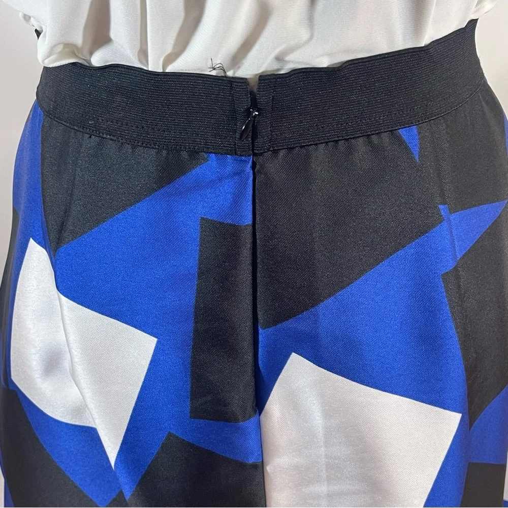 Lane Bryant Geometric A-Line Skirt - Picture 10 of 12